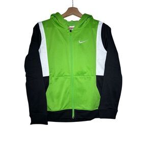 Nike Swoosh Therma Fit Elite Zip-up Basketball Hoodie Kids- Size XL